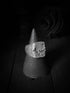 Broken Square Signet Ring